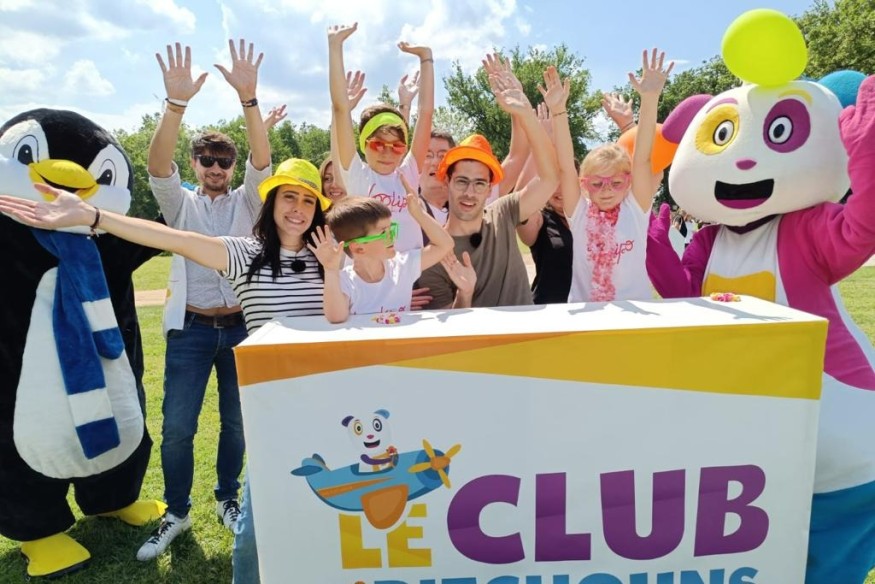 Le Club des Pitchouns fête la naissance de la marque Loolipo !